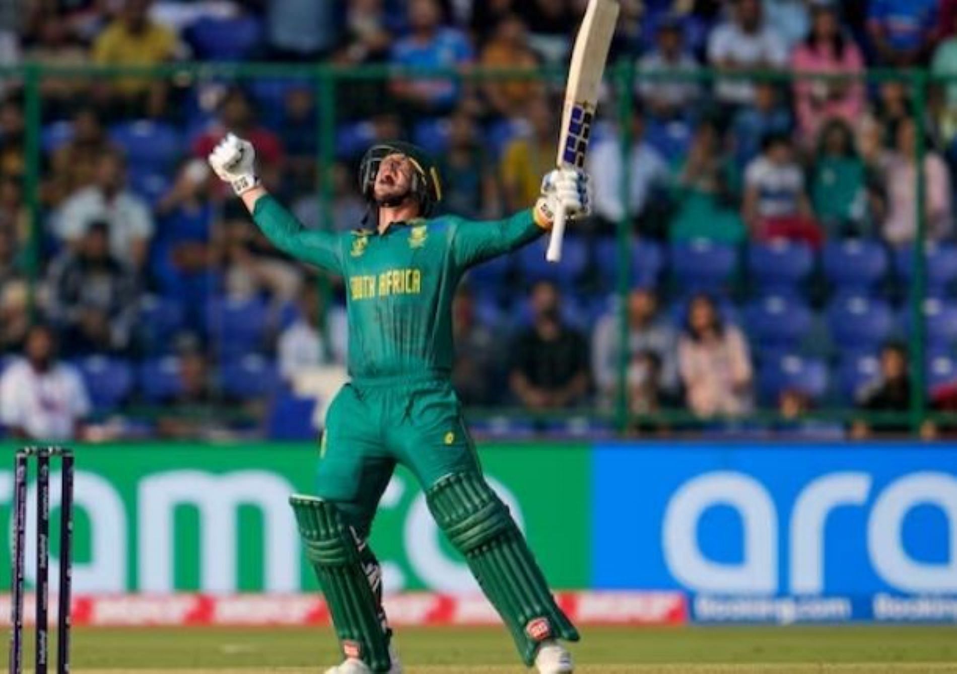 Quinton de Kock has led the South African batting barrage through the World Cup.